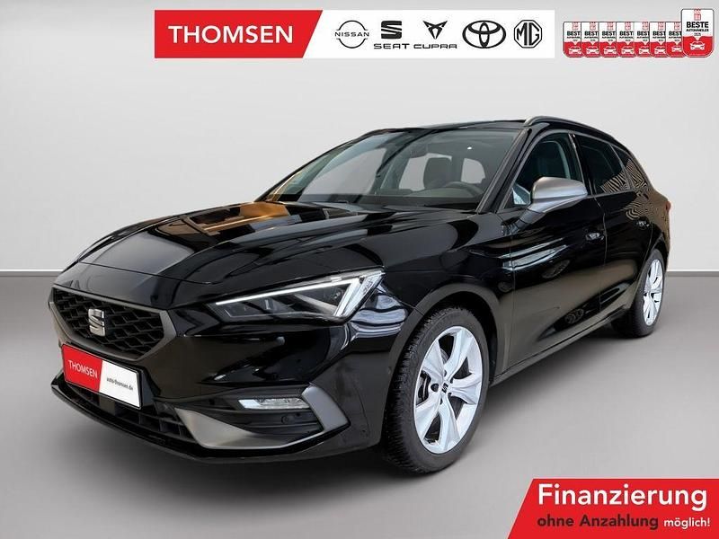 Schwarz Gebraucht 2025 Seat Leon ST FR Kombi | 31.985 € (Teuer) - Bild 1/4