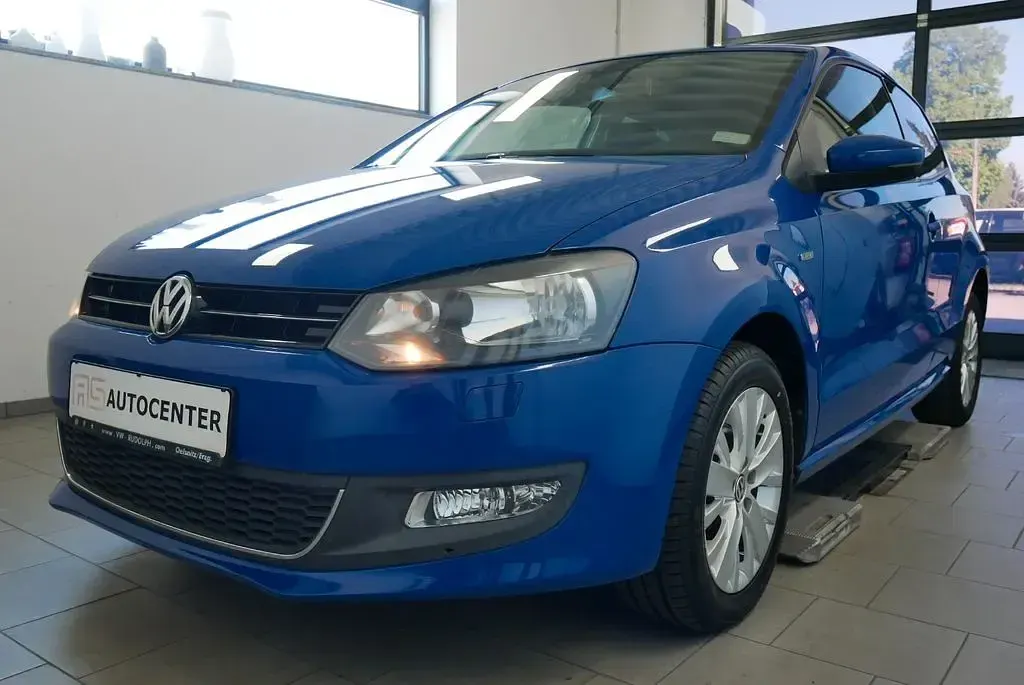 Occasion VW Polo Life 60 ch (44 kW) 2013 Bleue Citadine