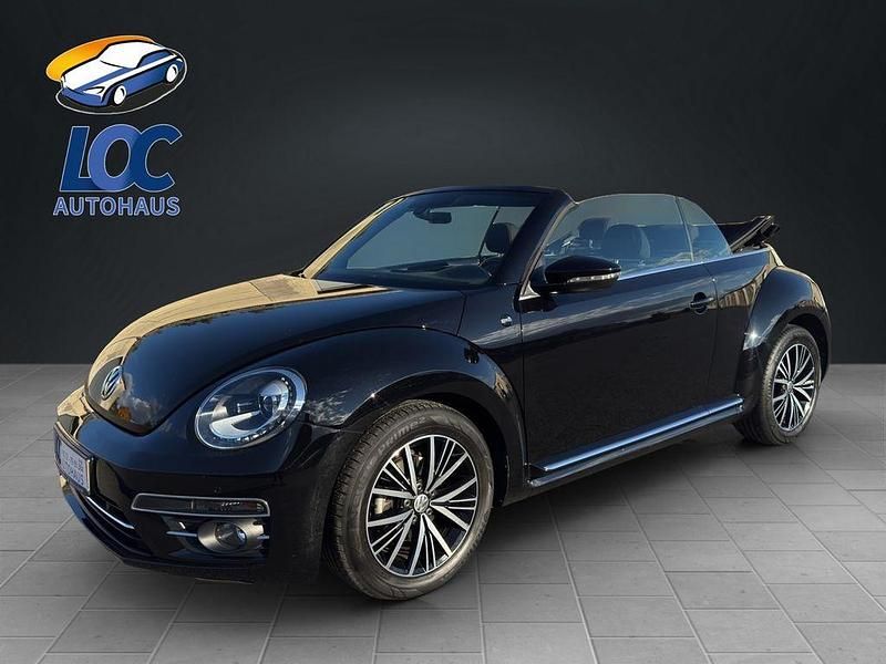 Schwarz Gebraucht 2017 VW Beetle Sound Cabrio | 17.190 € (Fairer Preis) - Bild 1/4