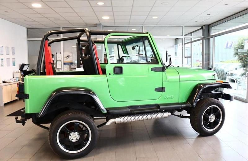Gebraucht Jeep Wrangler 121 PS (88 kW) 1995 Grün SUV