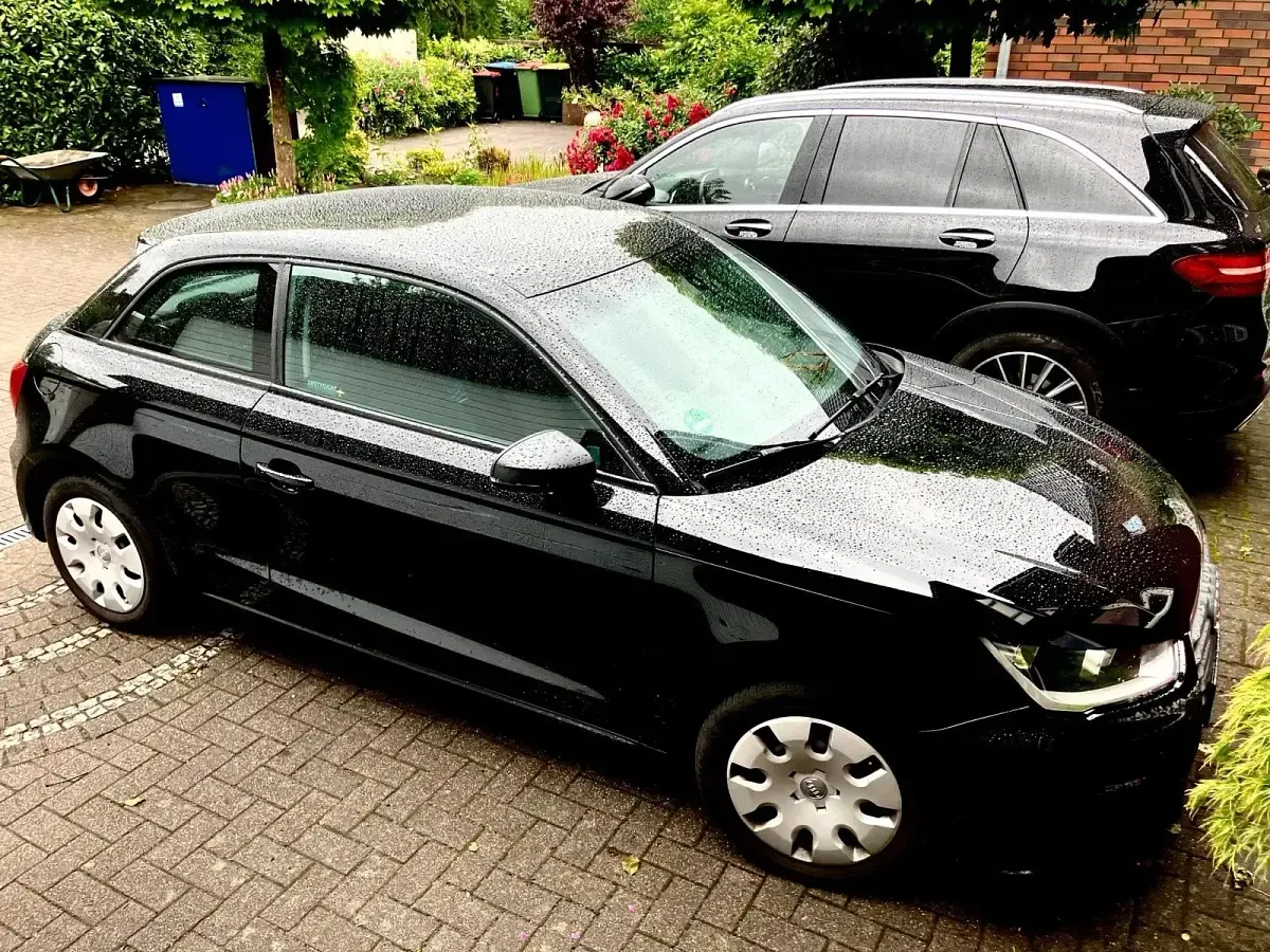 Gebraucht Audi A1 95 PS (69 kW) 2018 Schwarz Kleinwagen