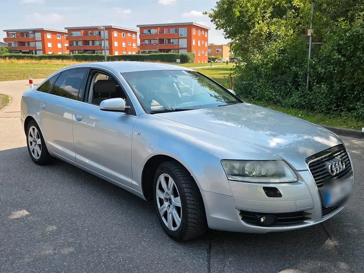 Gebraucht Audi A6 170 PS (125 kW) 2007 Silber Limousine