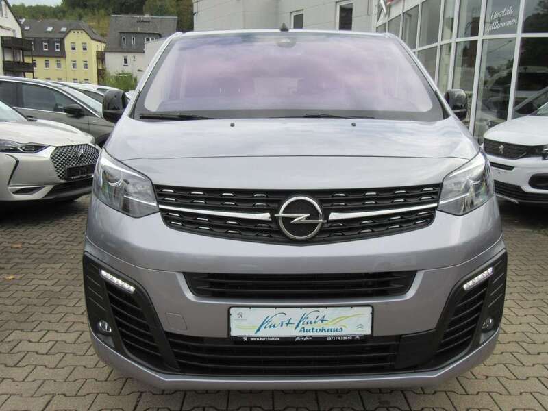 Gebraucht Opel Zafira Life 177 PS (130 kW) 2023 Grau Van / Kleinbus