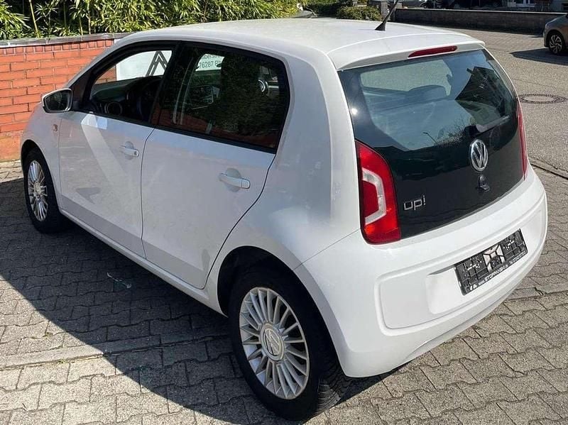 Gebraucht VW up! high up! 60 PS (44 kW) 2016 Weiß Kleinwagen