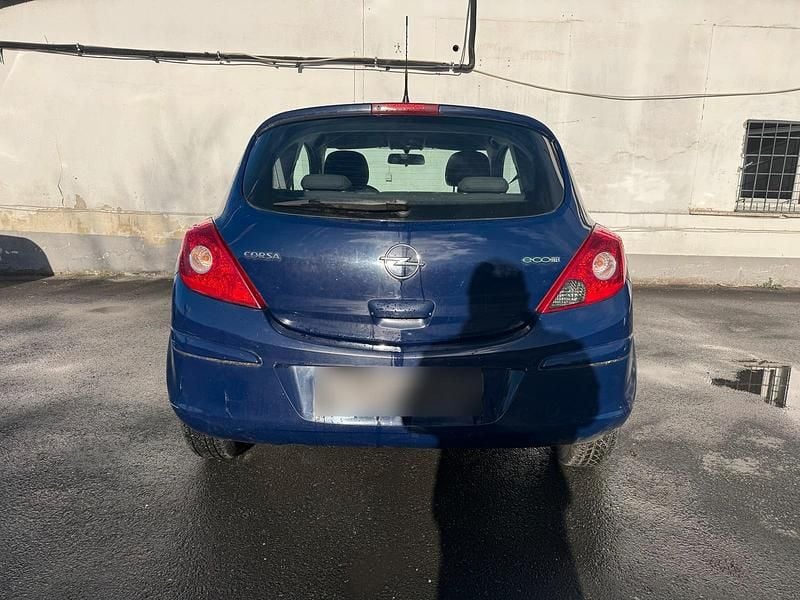 Gebraucht Opel Corsa 60 PS (44 kW) 2009 Blau Kleinwagen