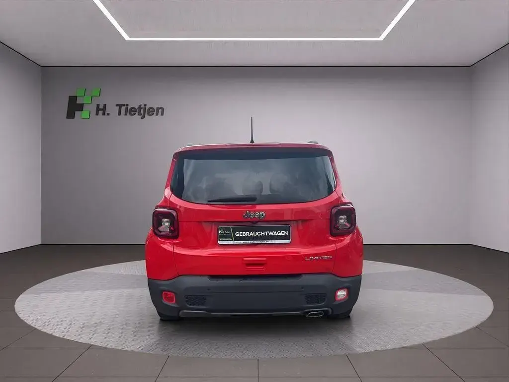 Gebraucht Jeep Renegade 151 PS (111 kW) 2018 Rot SUV