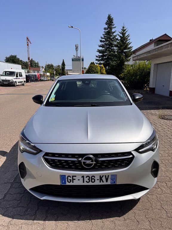 Gebraucht Opel Corsa Elegance 102 PS (75 kW) 2022 Silber Limousine