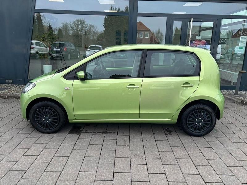 Gebraucht Skoda Citigo Active 60 PS (44 kW) 2013 Grün Kleinwagen