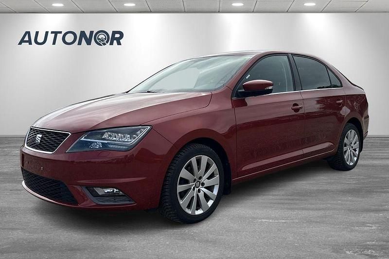Rot Gebraucht 2016 Seat Toledo Limousine | 9.200 € (Guter Preis) - Bild 1/3