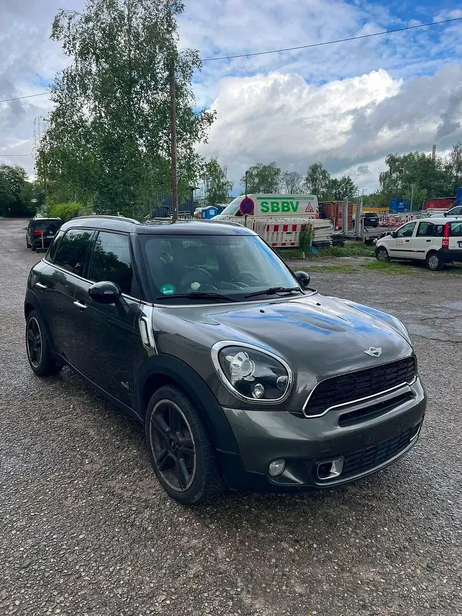 Gebraucht Mini Cooper SD Countryman 143 PS (105 kW) 2013 Grau SUV