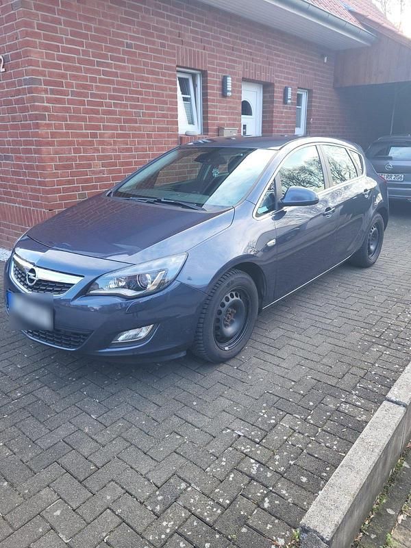 Gebraucht Opel Astra Eco 100 PS (73 kW) 2010 Grau Kleinwagen