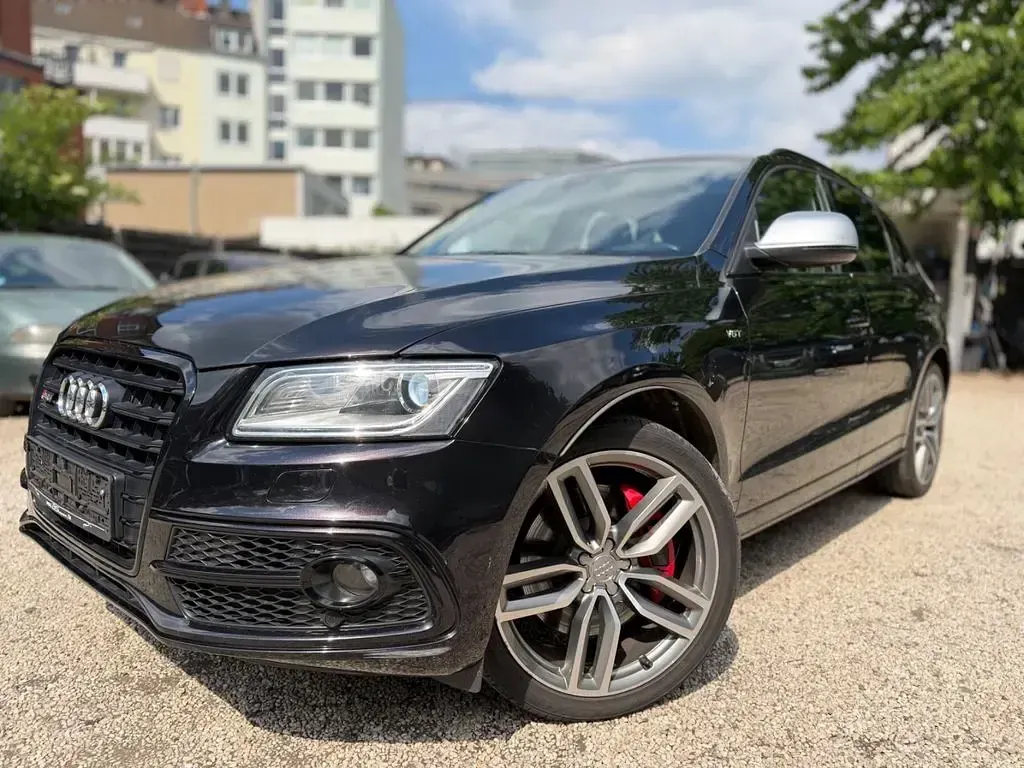 Używany Audi SQ5 Sport 313 KM (230 kW) 2014 Czarny SUV