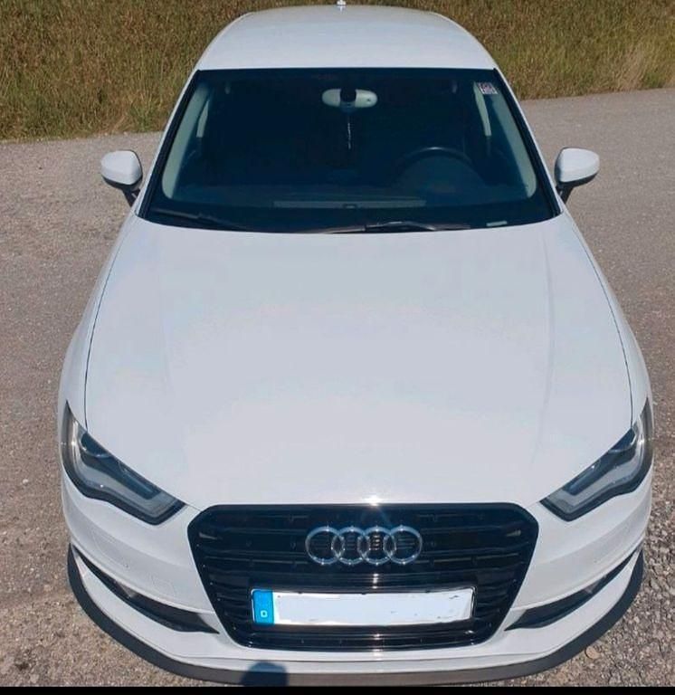 Gebraucht Audi A3 S-Line 150 PS (110 kW) 2015 Weiß Limousine