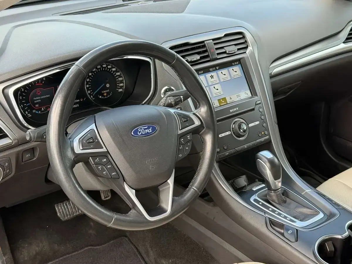 Brugt Ford Mondeo 179 HK (131 kW) 2017 Grå Sedan