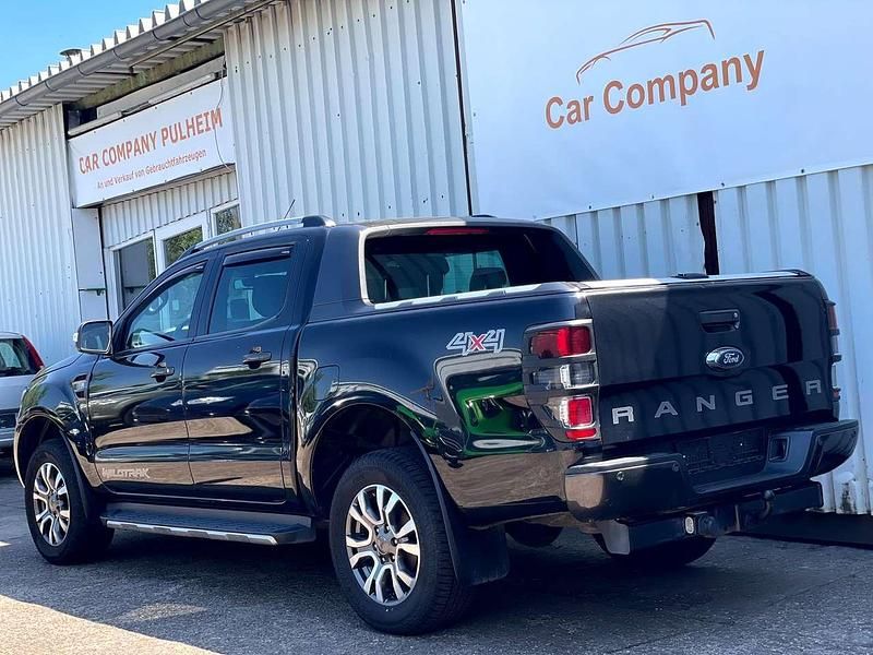 Gebraucht Ford Ranger Wildtrack 160 PS (117 kW) 2016 Pantherschwarz metallic Pickup