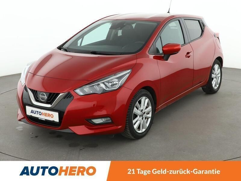 Rot Gebraucht 2020 Nissan Micra N-Way Kleinwagen | 11.600 € (Guter Preis) - Bild 1/3