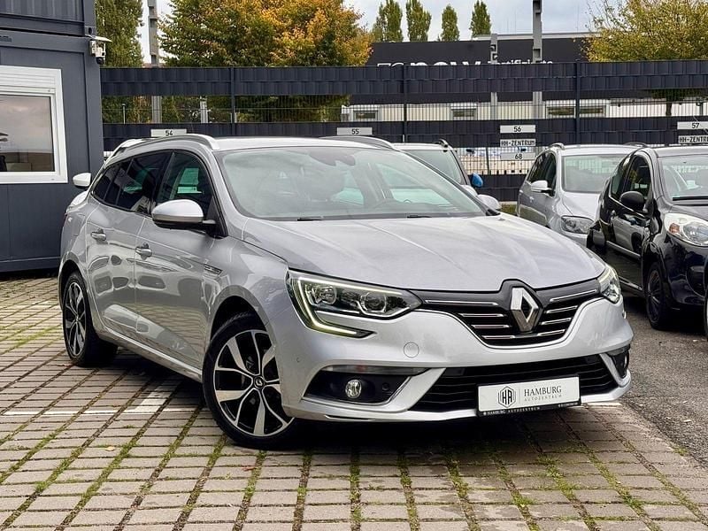 Silber Gebraucht 2019 Renault Mégane GrandTour Bose Edition Kombi | 14.670 € (Fairer Preis) - Bild 1/4
