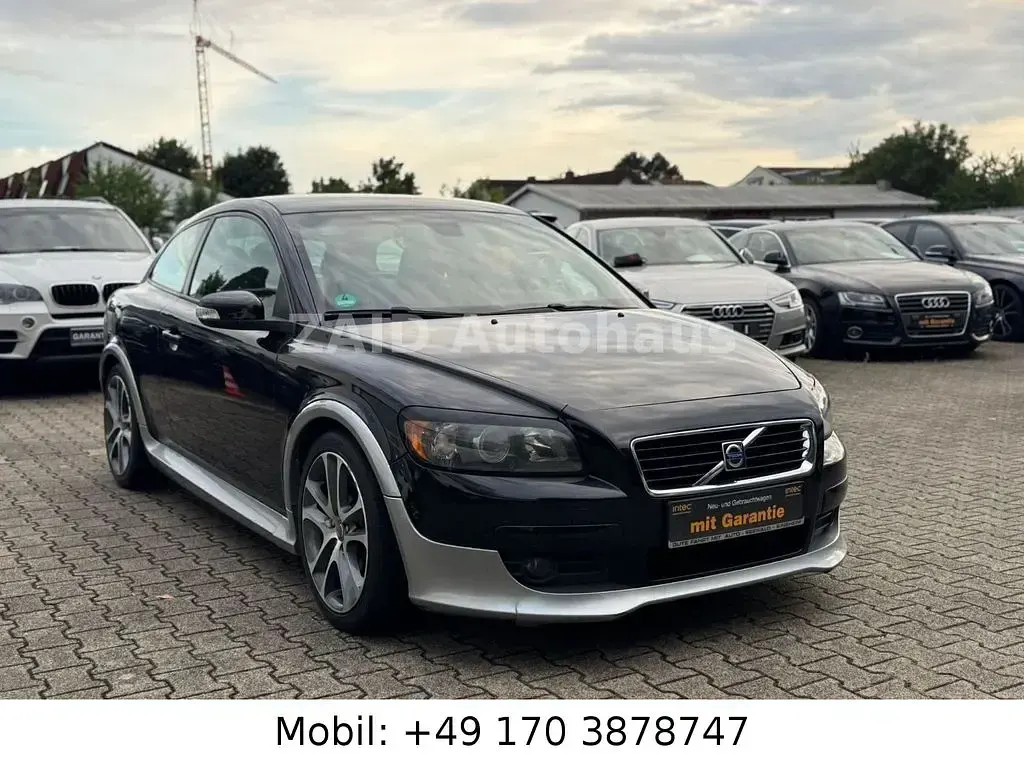 Gebraucht Volvo C30 Momentum 170 PS (125 kW) 2008 Schwarz Kleinwagen