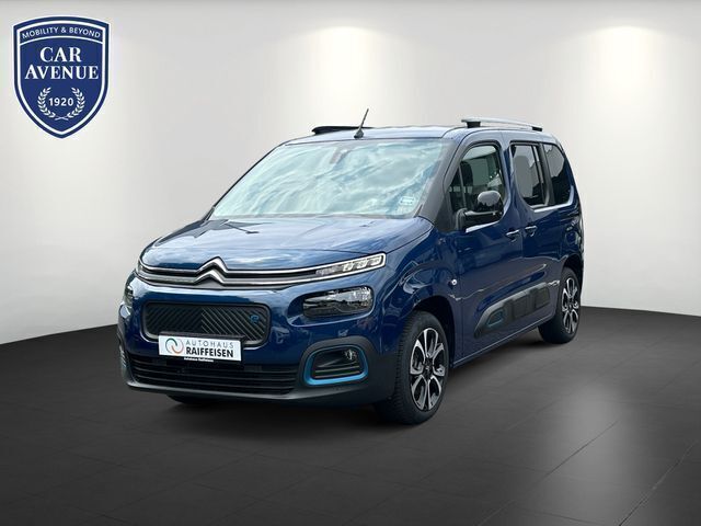 Blau (blau) Gebraucht 2023 Citroën e-Berlingo Shine Van / Kleinbus | 22.990 € (Guter Preis) - Bild 1/4
