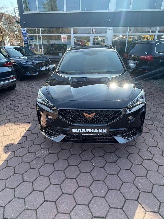 Gebraucht Cupra Formentor VZ 310 PS (228 kW) 2021 Schwarz SUV