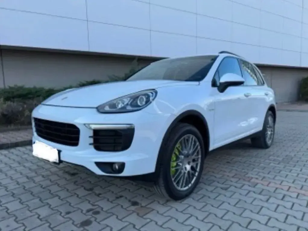 Gebraucht Porsche Cayenne Platinum Edition 333 PS (244 kW) 2016 Weiß SUV