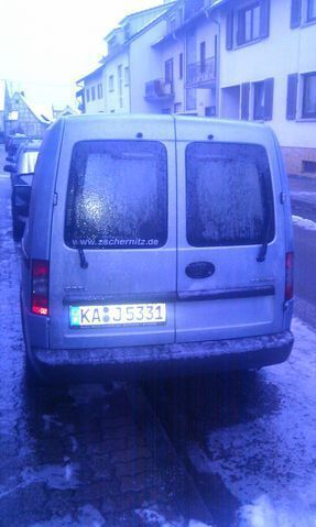 Gebraucht Opel Combo 136 PS (100 kW) 2005 Blau metallic Van / Kleinbus