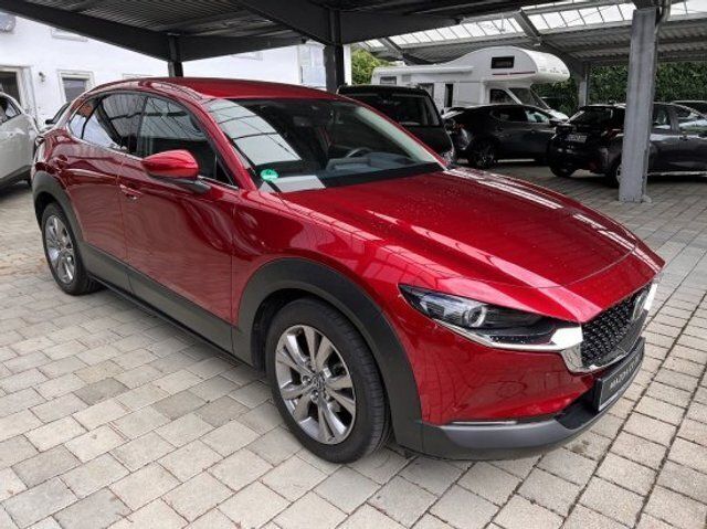 Gebraucht Mazda CX-30 122 PS (89 kW) 2019 Andere farbe metallic SUV