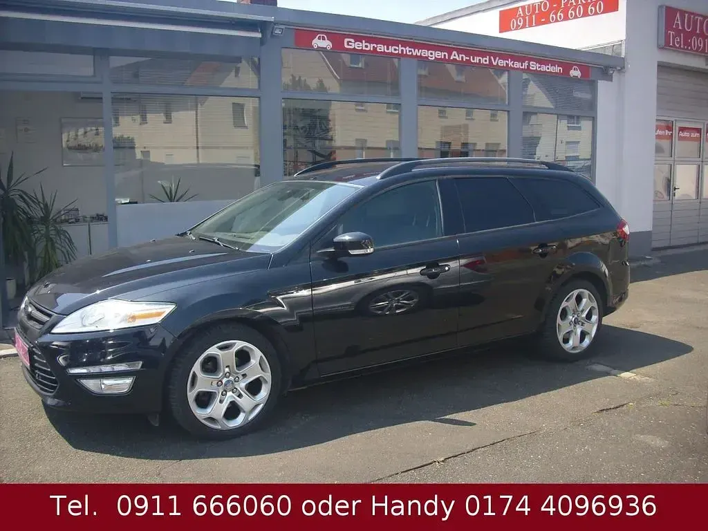 Gebraucht Ford Mondeo Trend 160 PS (117 kW) 2011 Schwarz Limousine