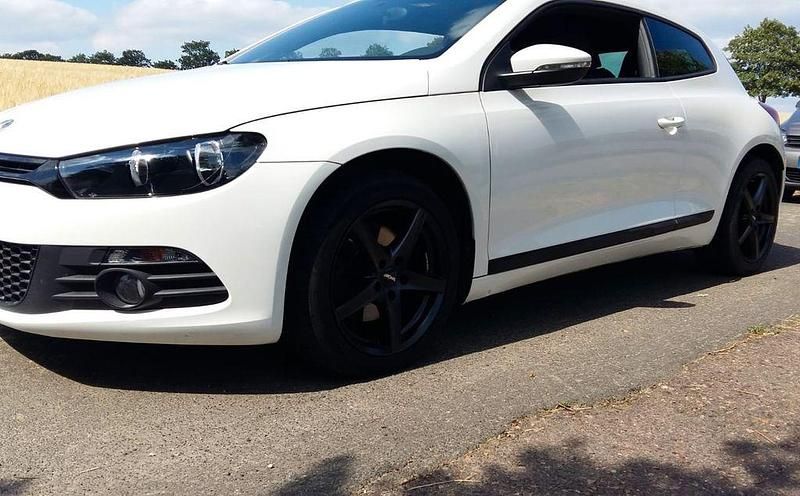 Brugt VW Scirocco 200 HK (147 kW) 2009 Hvid Coupe