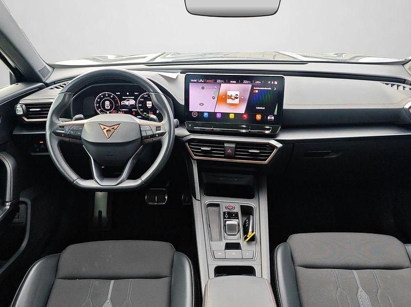 Gebraucht Cupra Formentor 150 PS (110 kW) 2022 Asphalt blau metallic (metallic) SUV