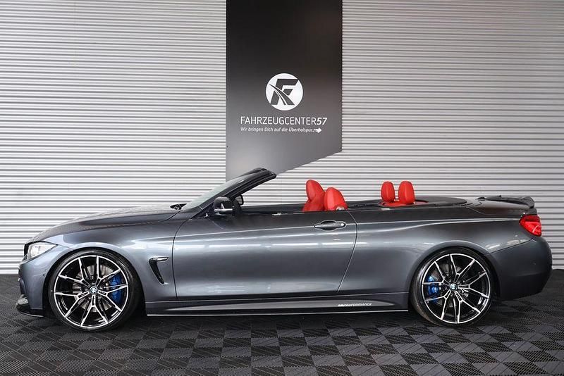 Gebraucht BMW 440 Cabriolet M Sport 326 PS (239 kW) 2018 Grau Cabrio