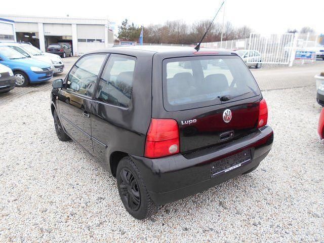 Gebraucht VW Lupo Basis 50 PS (36 kW) 1999 Schwarz Kleinwagen