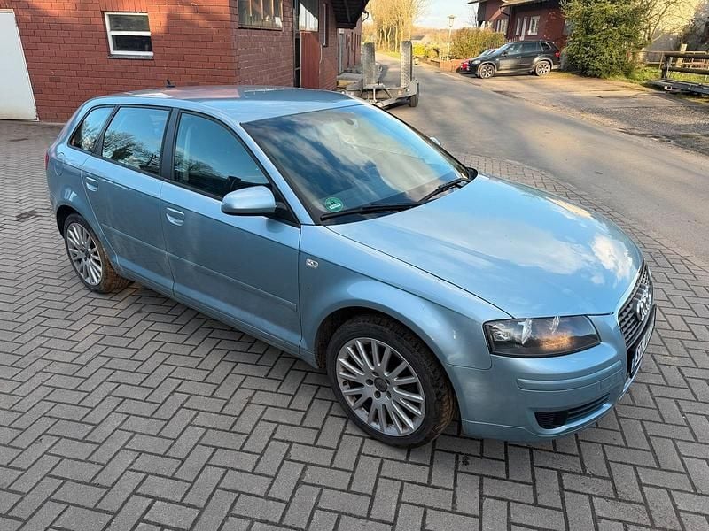 Gebraucht Audi A3 140 PS (102 kW) 2005 Blau Kleinwagen
