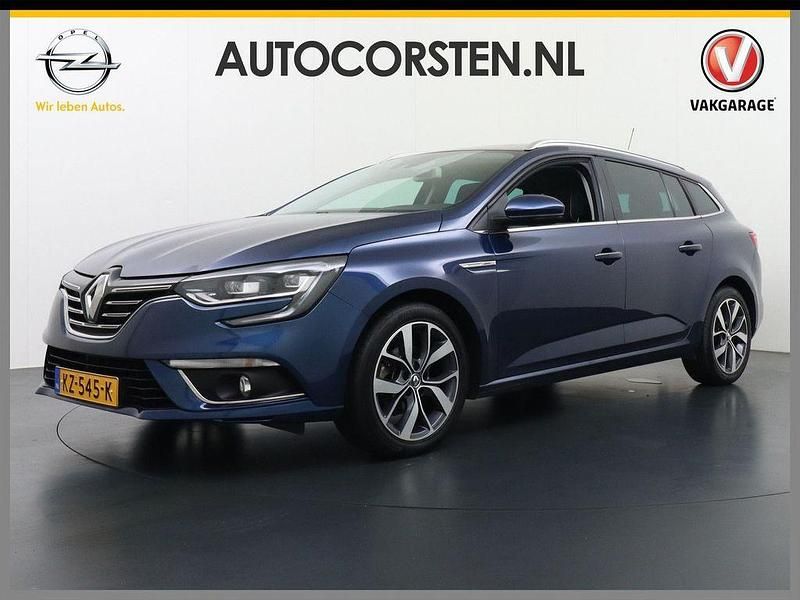 Blau Gebraucht 2017 Renault Mégane IV Bose Edition Kombi | 6.939 € (Fairer Preis) - Bild 1/4