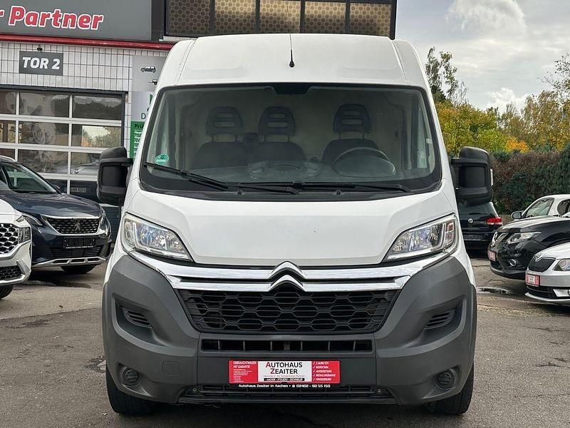 Gebraucht Citroën Jumper 131 PS (96 kW) 2016 Weiß Van / Kleinbus