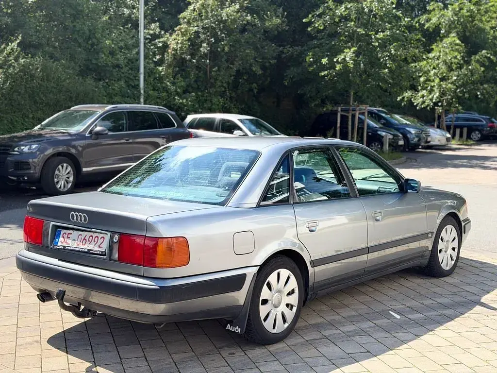 Gebraucht Audi 100 116 PS (85 kW) 1993 Grau Limousine