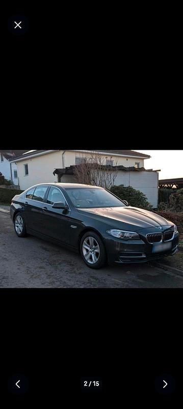 Gebraucht BMW 525 218 PS (160 kW) 2014 Grau Limousine