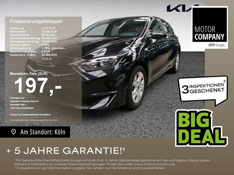 Schwarz Gebraucht 2024 Kia Ceed Vision Limousine | 22.989 € (Guter Preis) - Bild 1/4