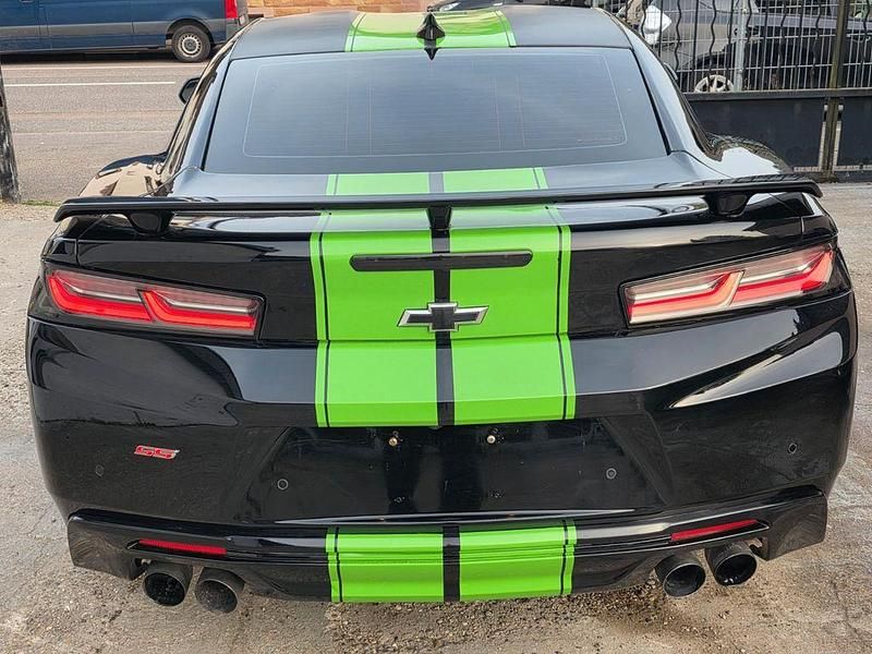 Gebraucht Chevrolet Camaro SS 461 PS (339 kW) 2016 Schwarz