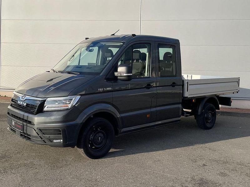 Grau Neu 2025 MAN TGE Van | 57.890 € (Etwas zu teuer) - Bild 1/4