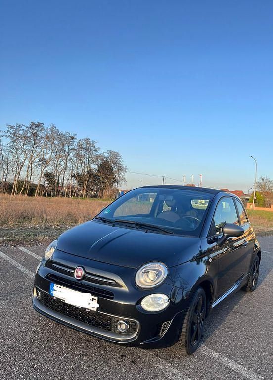 Gebraucht Fiat 500C S 69 PS (50 kW) 2017 Schwarz Cabrio