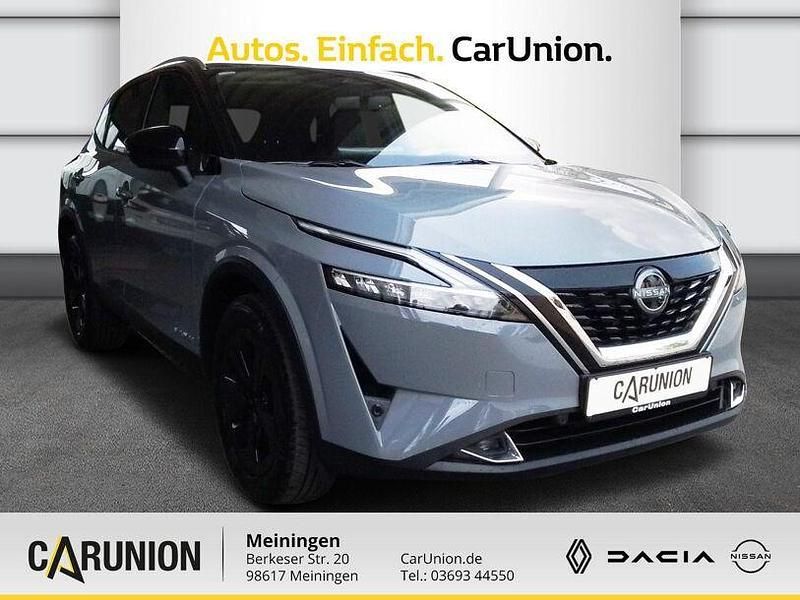 Gebraucht Nissan Qashqai Black Edition 190 PS (139 kW) 2023 Ceramic grey / black SUV
