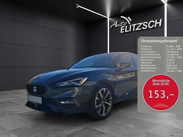 "magnetic tech" Gebraucht 2021 Seat Leon ST FR-Line Kombi | 21.950 € - Bild 1/4