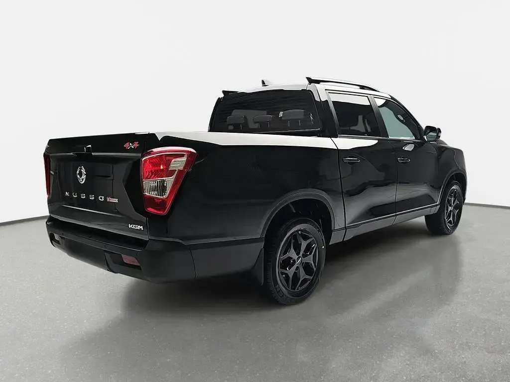 Neu KGM Musso 201 PS (147 kW) 2026 Schwarz Pickup