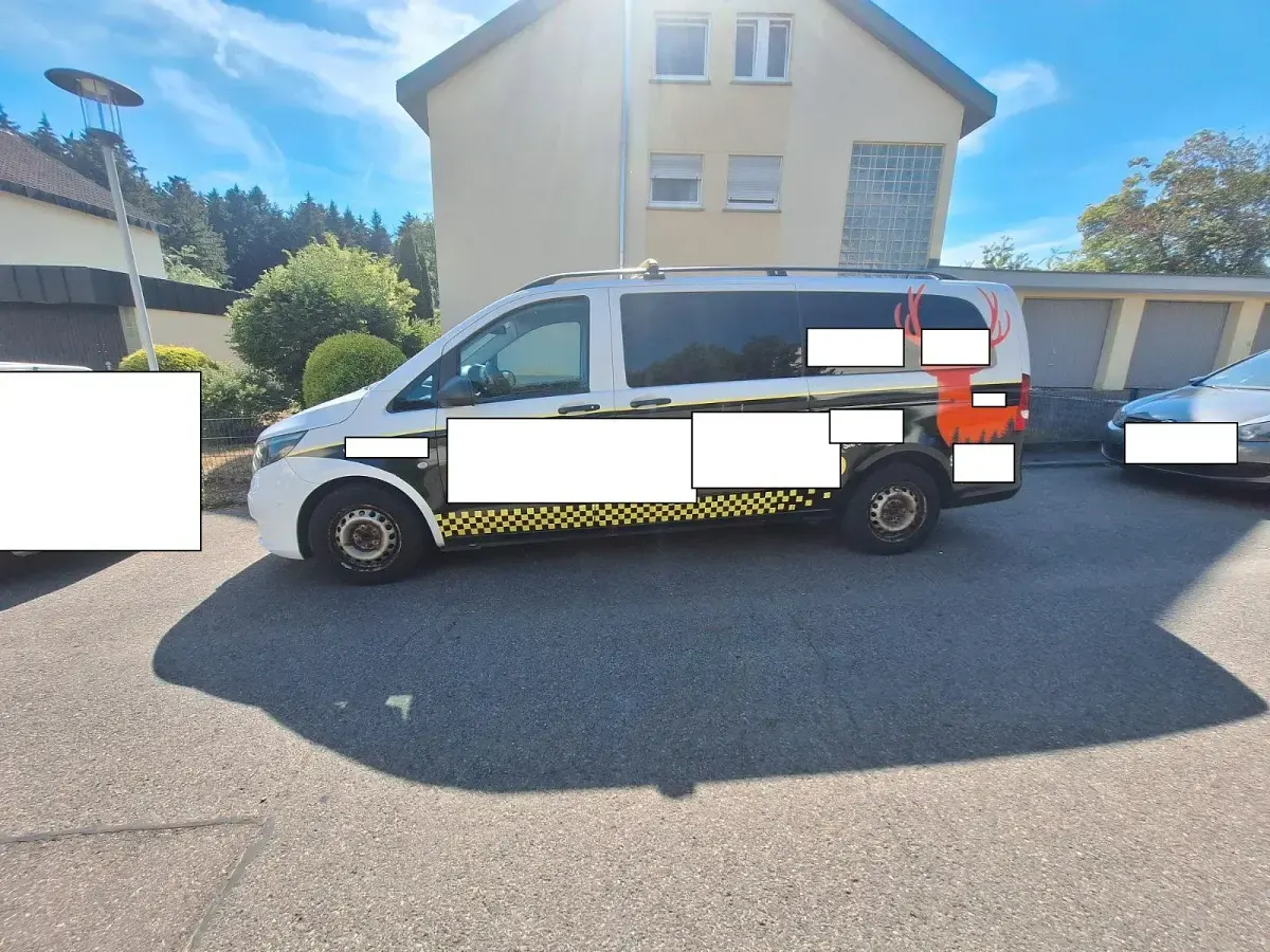 Gebraucht Mercedes Vito 136 PS (100 kW) 2019 Weiß Van