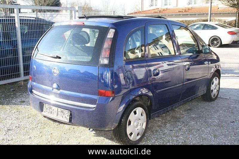 Gebraucht Opel Meriva 105 PS (77 kW) 2007 Blau Van / Kleinbus