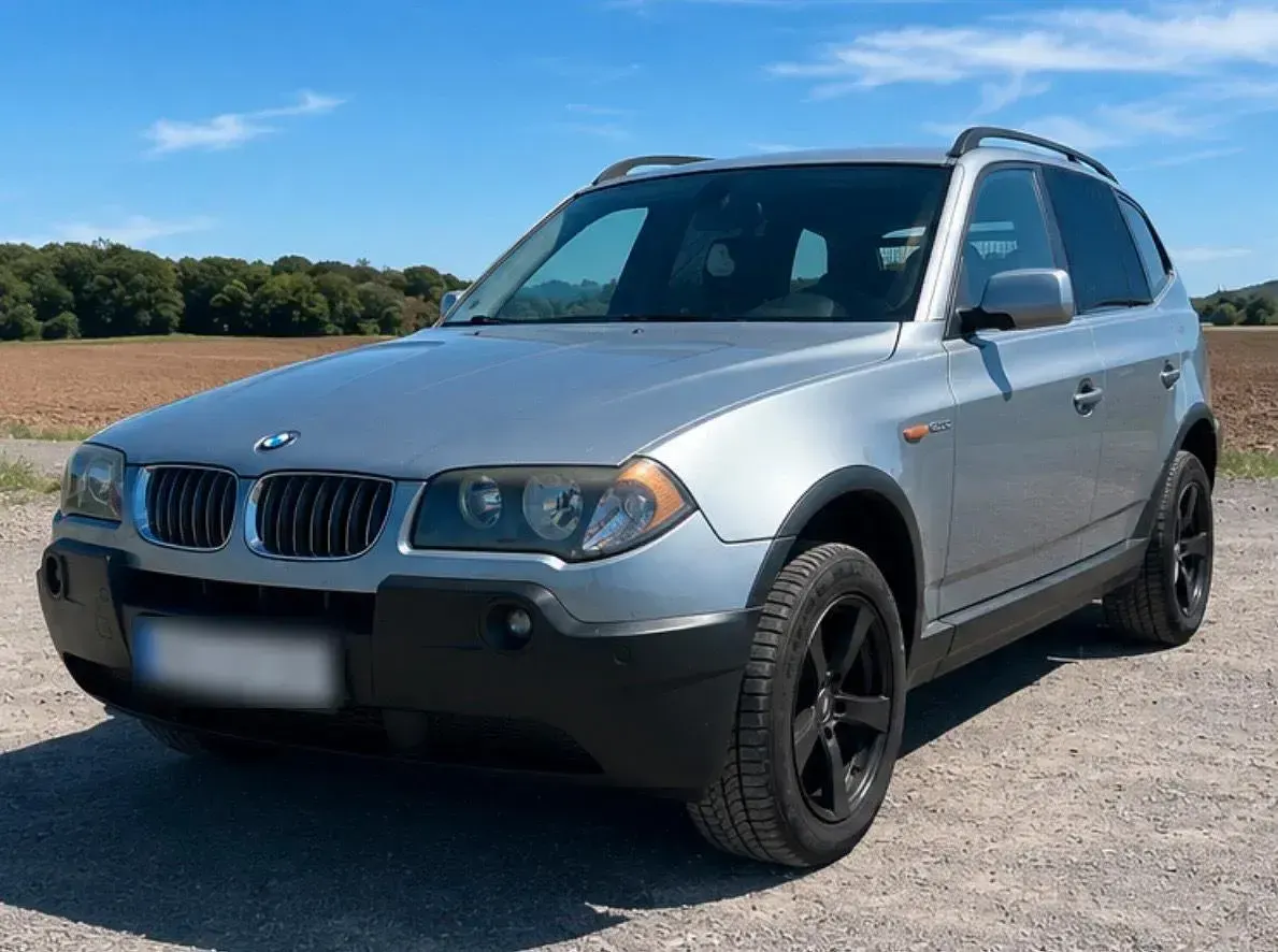 Gebraucht BMW X3 218 PS (160 kW) 2005 Grau SUV
