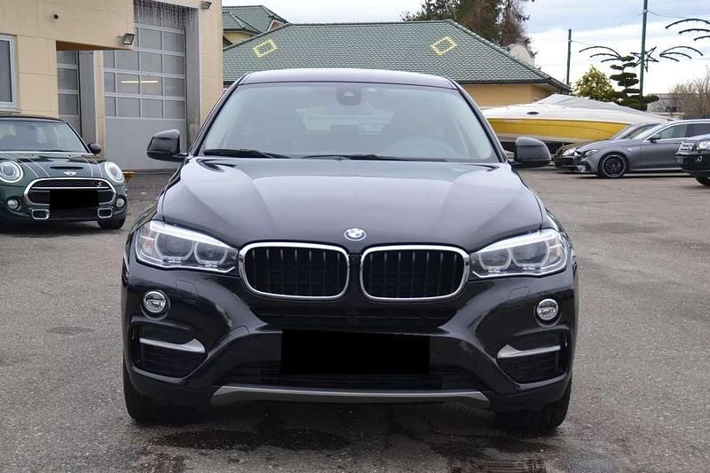Gebraucht BMW X6 258 PS (189 kW) 2016 Schwarz SUV