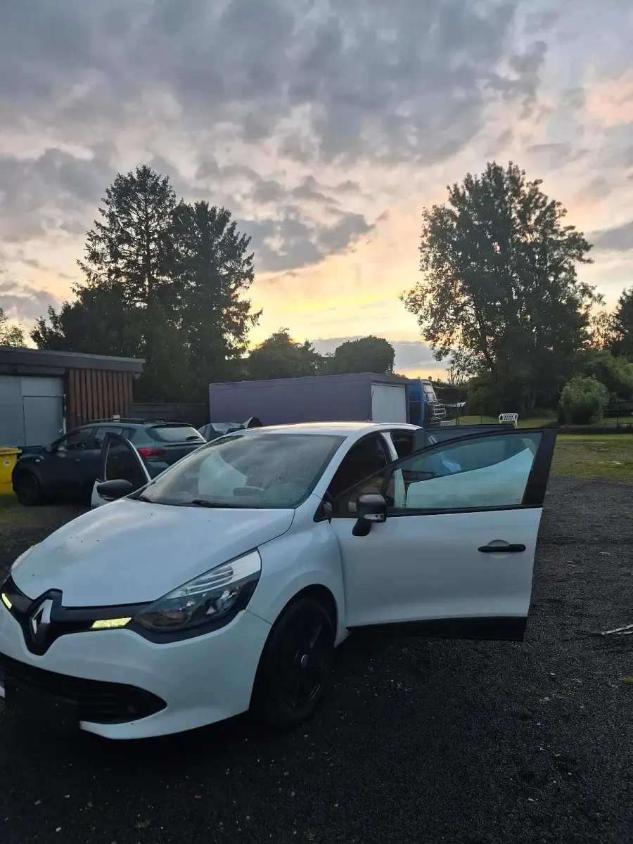 Brugt Renault Clio IV 75 HK (55 kW) 2014 Hvid Hatchback