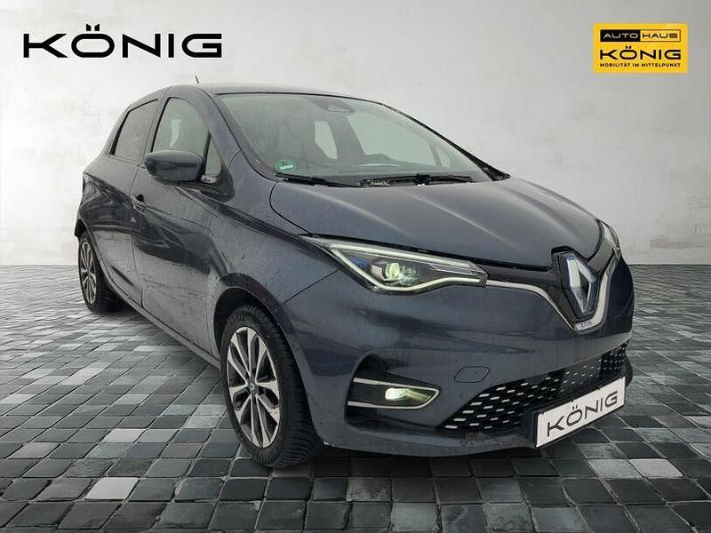 Gebraucht Renault Zoe Intens 50 kW (69 PS) 2020 Titaniumgrau Kleinwagen